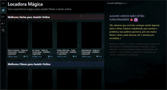 Desktop Screenshot of locadoramagica.net